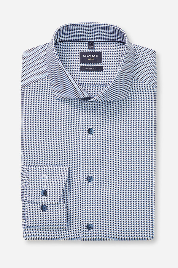 ΠΟΥΚΑΜΙΣΟ OLYMP - 18 ΜΠΛΕ